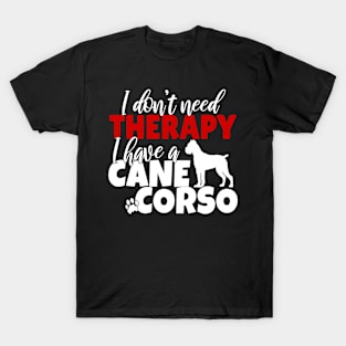 Cane Corso Dog T-Shirt